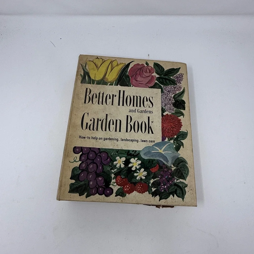 Vintage Better Homes and‎ Gardens Garden Book 1961 Gardening Landscaping